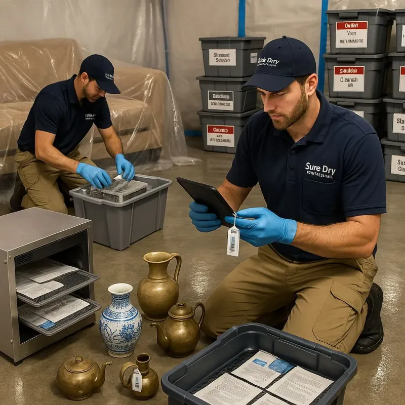 Content Protection and Restoration process in Elizabethtown, PA
